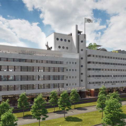 Dudok lanceert herontwikkeling van Haka-gebouw in Rotterdam met horeca- en evenementenruimtes