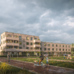 Duurzame woningen in Utrechtse wijk Haarrijn: verkoop start in voorjaars 2027