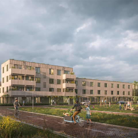 Duurzame woningen in Utrechtse wijk Haarrijn: verkoop start in voorjaars 2027