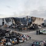 Letse dienst: brand bij Oekraïne-hulp in Riga mogelijk Russische sabotage
