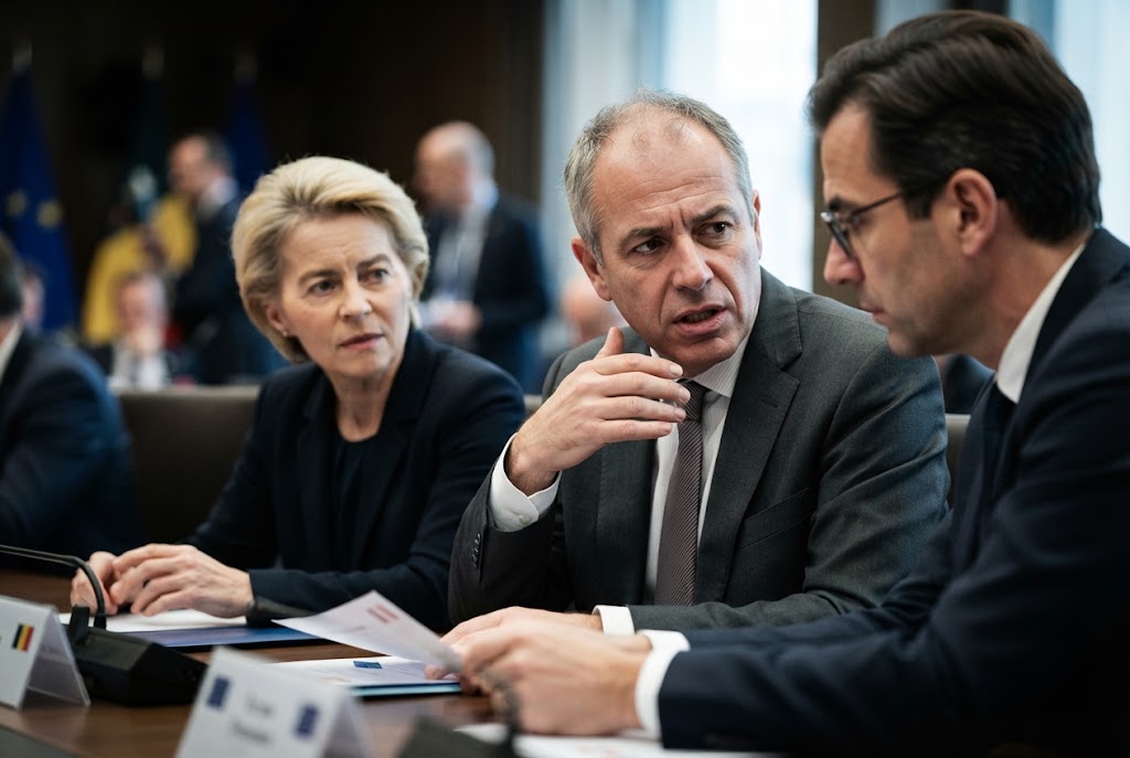 Zes EU-lidstaten blokkeren 21e sanctiepakket tegen Rusland om economische belangen