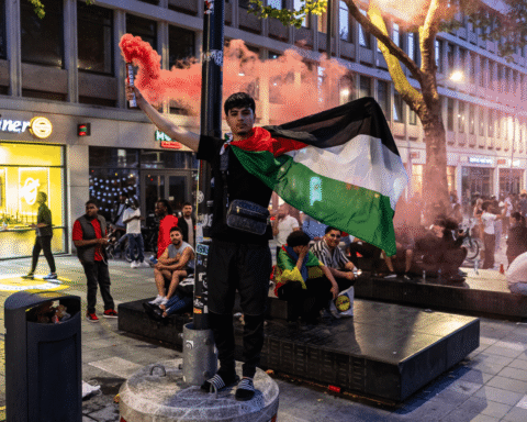 Fans op straat na verlies van Marokko; onrust in Amsterdam, Rotterdam, Den Haag