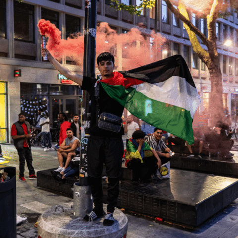 Fans op straat na verlies van Marokko; onrust in Amsterdam, Rotterdam, Den Haag