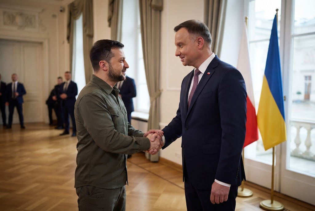 Zelensky zet stappen om relatie met Polen te herstellen na historisch geschil