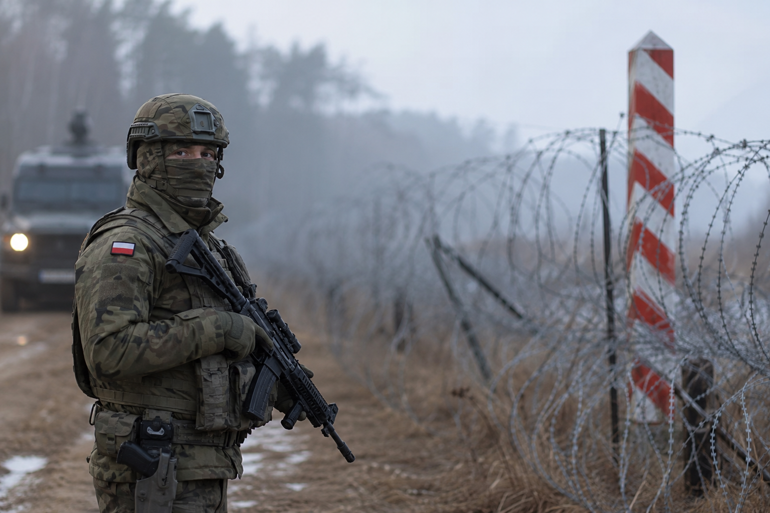 Polen voert preventieve maatregelen op tegen Russische hybride dreigingen richting Oekraïne