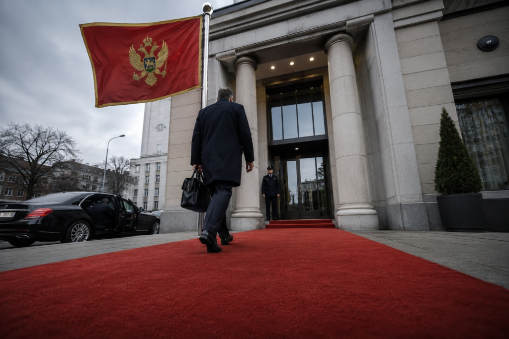 Montenegro's visumcentra in Rusland bieden toegang tot EU voor oorlogsmisdadigers