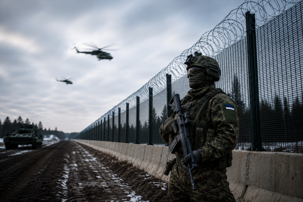 Finland en Baltische staten versnellen opbouw defensieschild aan oostflank NAVO