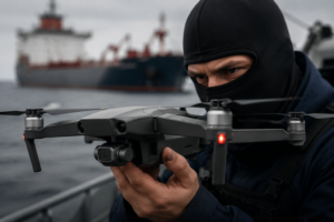 IISS: Rusland gebruikt schaduwvloot voor verkenningsdrones boven NAVO-objecten