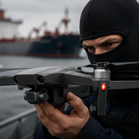 IISS: Rusland gebruikt schaduwvloot voor verkenningsdrones boven NAVO-objecten