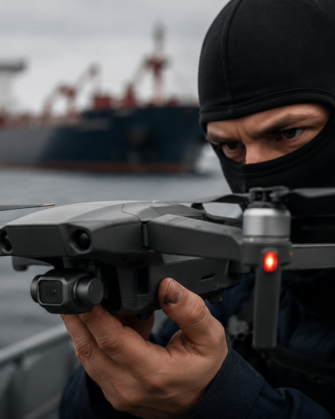 IISS: Rusland gebruikt schaduwvloot voor verkenningsdrones boven NAVO-objecten