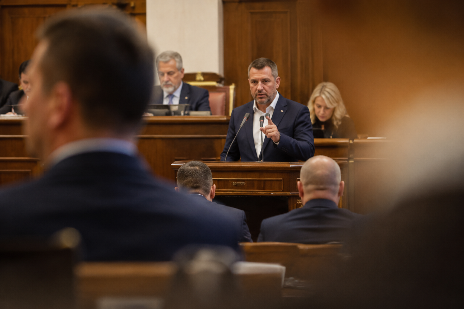 Tsjechische radicaal-rechtse SPD dient voorstel in om Zelenskyy hoogste staatsonderscheiding te ontnemen