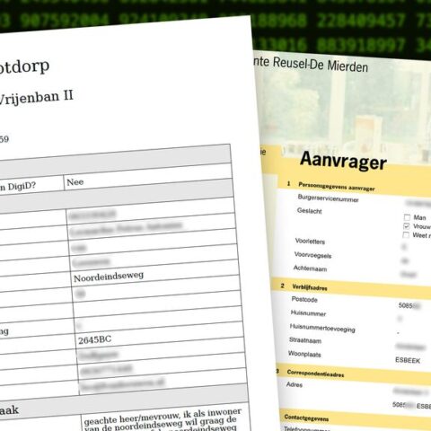 Gemeenten lekken persoonsgegevens van inwoners, inclusief burgerservicenummers