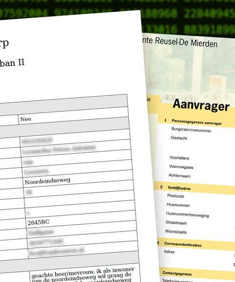 Gemeenten lekken persoonsgegevens van inwoners, inclusief burgerservicenummers