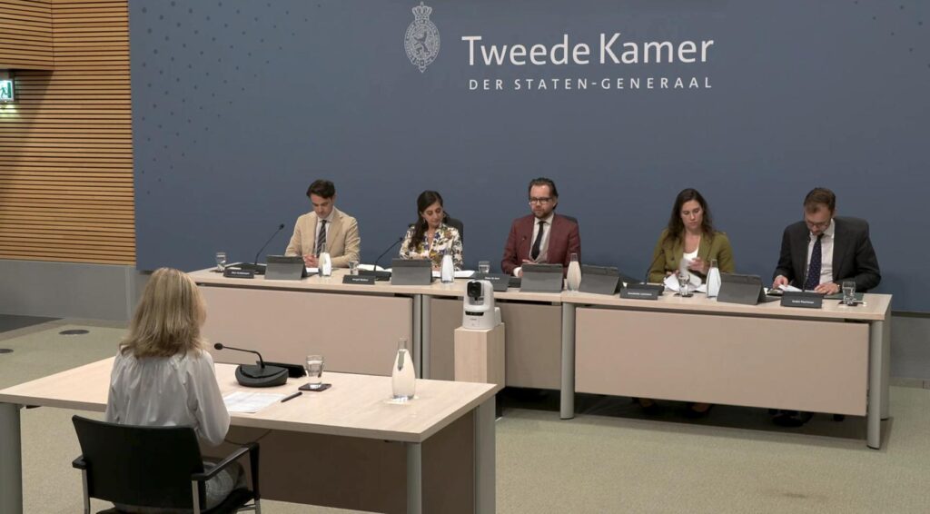 Getuigen van het parlementaire coronavirusonderzoek in Nederland onderhevig aan bedreigingen
