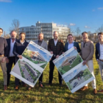 Groen licht voor 40 modulaire middenhuurwoningen op voormalige schoollocatie in Hoogeveen