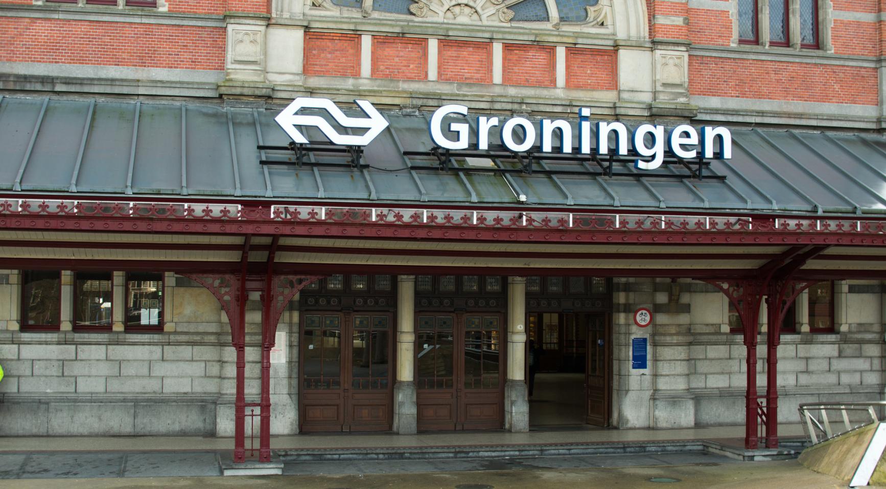 Groningen station-elevator buiten gebruik tot februari 2027 na vandalisme tijdens Koningsnacht