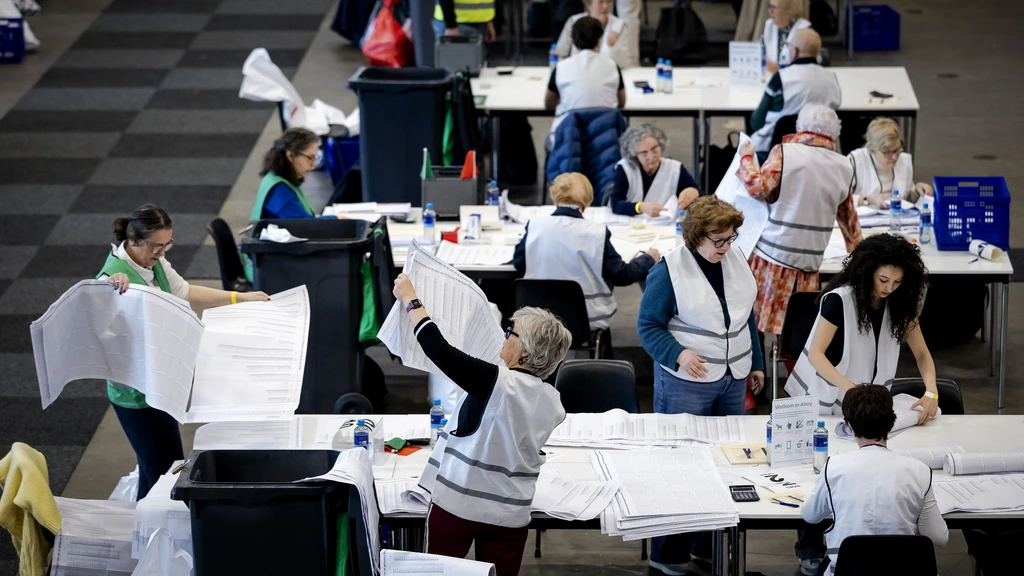 Groot stembiljet verdwijnt, kleinere versie met partijklogo's voor Europese verkiezingen 2029
