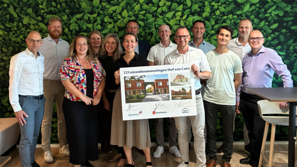 Heembouw en corporaties vernieuwen Hagenaars Spoorwijk met duurzame woningen