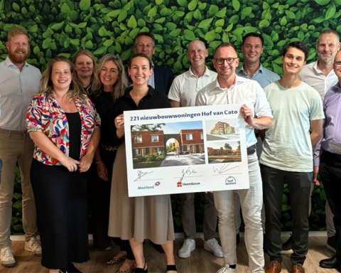 Heembouw en corporaties vernieuwen Hagenaars Spoorwijk met duurzame woningen