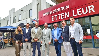 Herontwikkeling winkelcentrum Etten-Leur omvat 195 appartementen en verbetering openbare ruimte