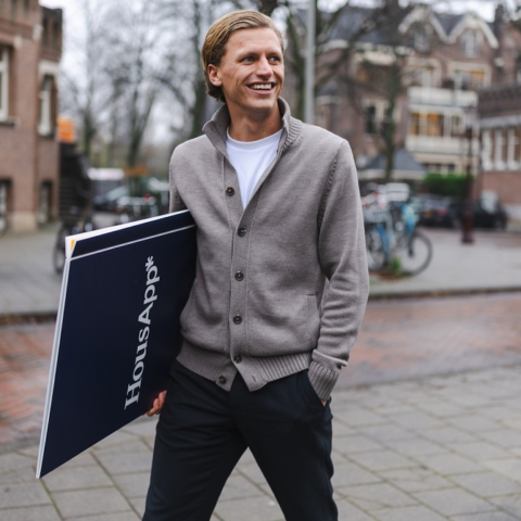 HousApp ontvangt € 4,3 miljoen voor verdere modernisering van de makelaardij