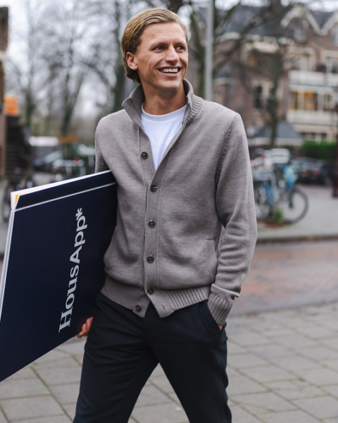 HousApp ontvangt € 4,3 miljoen voor verdere modernisering van de makelaardij