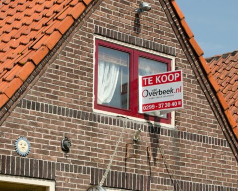 ING verwacht recordaantal woningverkopen in Nederland dit jaar