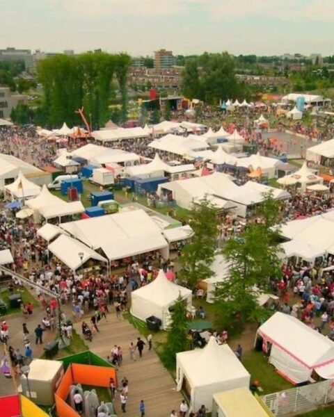 Kwaku Summer Festival in Amsterdam stopt na 50 jaar