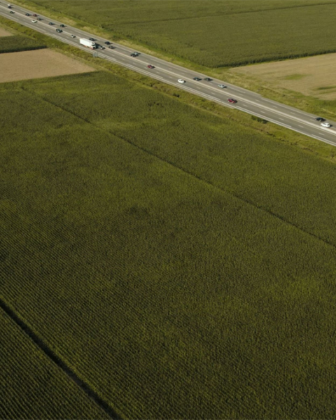 Microsoft koopt strategisch grond langs A7 in Middenmeer voor toekomstig datacenter