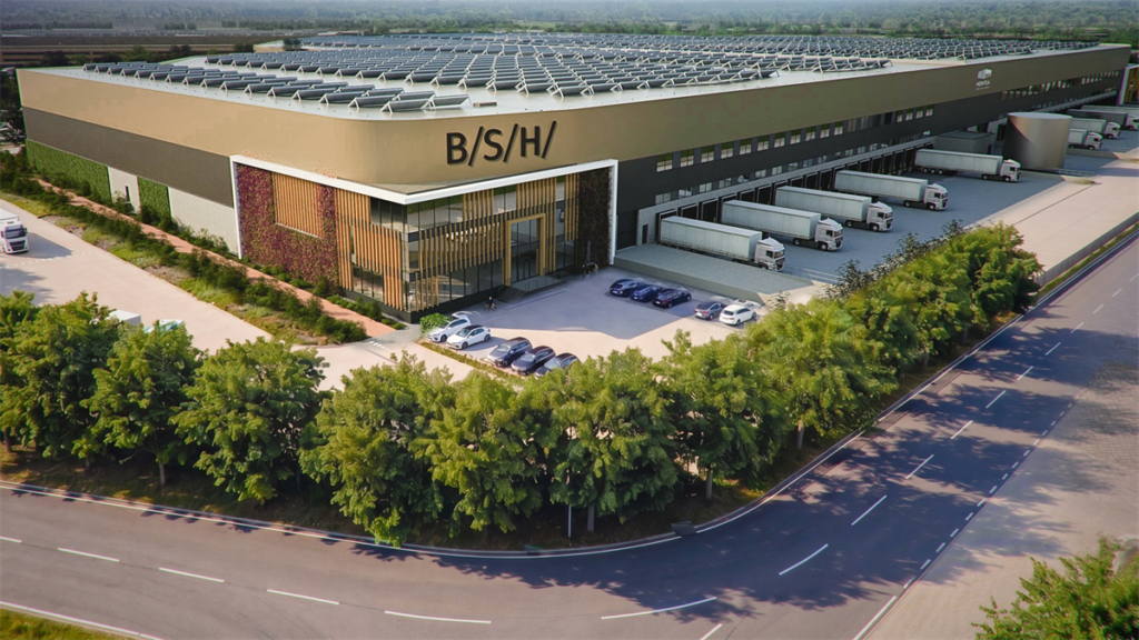 Montea breidt distributiecentrum uit met 7 hectare in Tiel, oplevering begin 2028