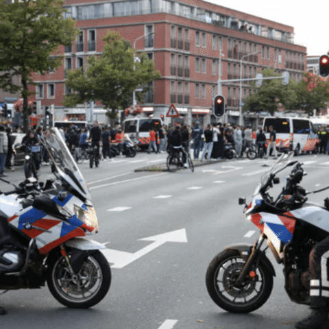 Morocco's wereldbekerzege leidt tot onrust in Den Haag en Rotterdam; 29 arrestaties