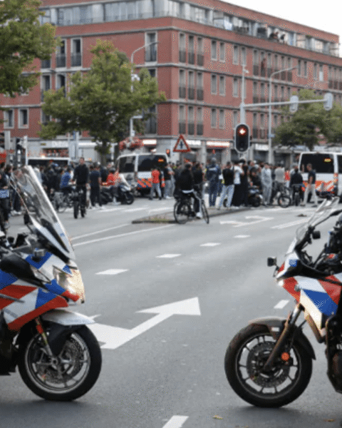 Morocco's wereldbekerzege leidt tot onrust in Den Haag en Rotterdam; 29 arrestaties