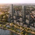 MVRDV wint ontwerpwedstrijd voor duurzame Shift Embassy in Rotterdam