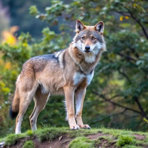 Nederland heeft de dodelijkste wolven in Europa; 25 dieren gedood per wolf vorig jaar