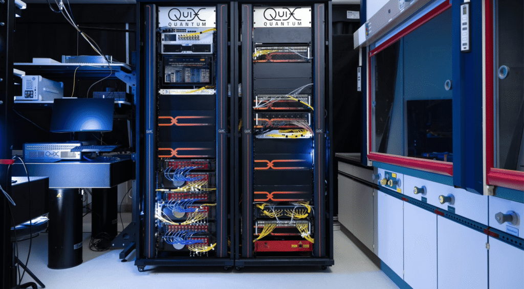 Nederland levert eerste quantumcomputer aan Duits luchtvaartinstituut