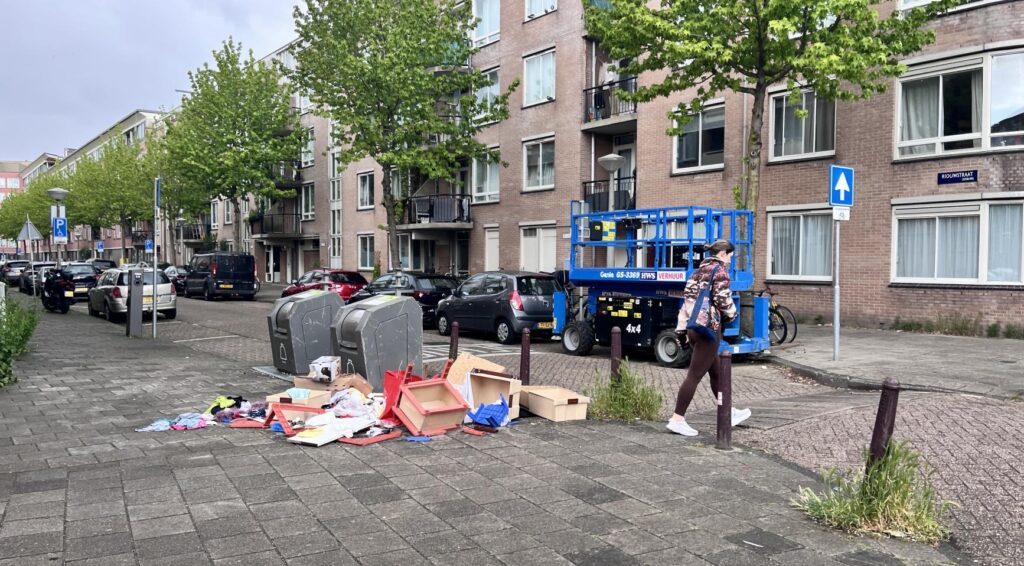 Nederlander gooide vorig jaar gemiddeld 449 kilogram afval weg, 6 kilogram minder dan in 2024
