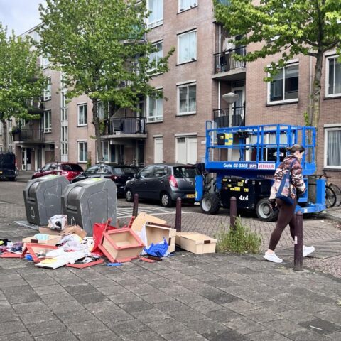 Nederlander gooide vorig jaar gemiddeld 449 kilogram afval weg, 6 kilogram minder dan in 2024