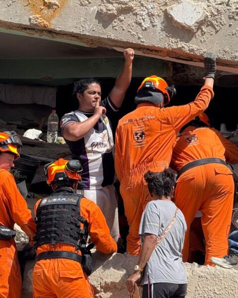 Nederlands reddingsteam keert terug na nieuwe fase van de reddingsmissie in Venezuela