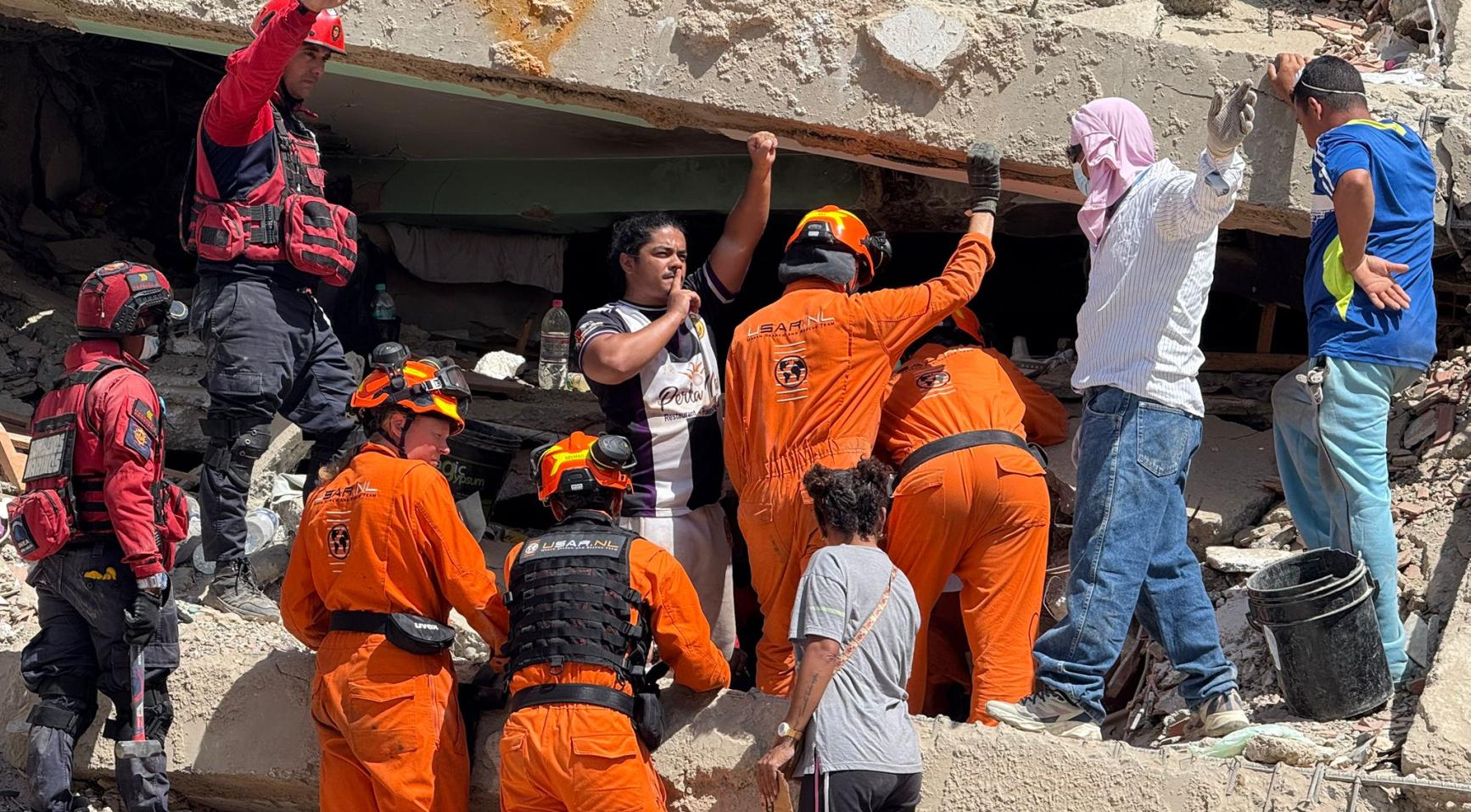 Nederlands reddingsteam keert terug na nieuwe fase van de reddingsmissie in Venezuela