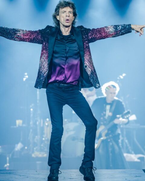 Nederlands voetbalteam vraagt Mick Jagger om jas die lijkt op cluboutfit