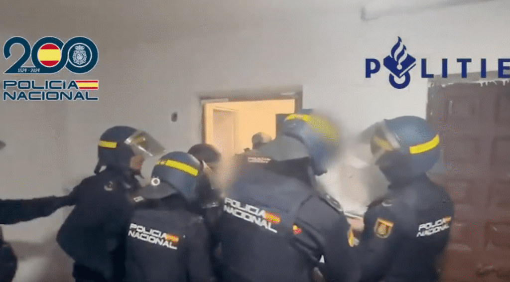 Nederlandse en Spaanse politie onderscheppen 947 kg MDMA; grootste vangst in Europa
