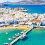 Nederlandse influencer aangehouden voor naaktheid op het Griekse eiland Mykonos