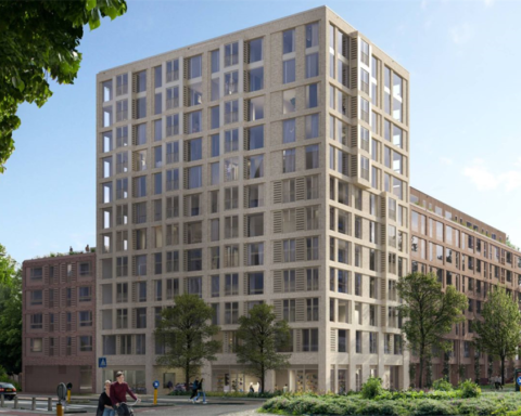 Neoo en Van Herk starten bouw van 176 woningen aan Vlaardingenlaan in Amsterdam-West