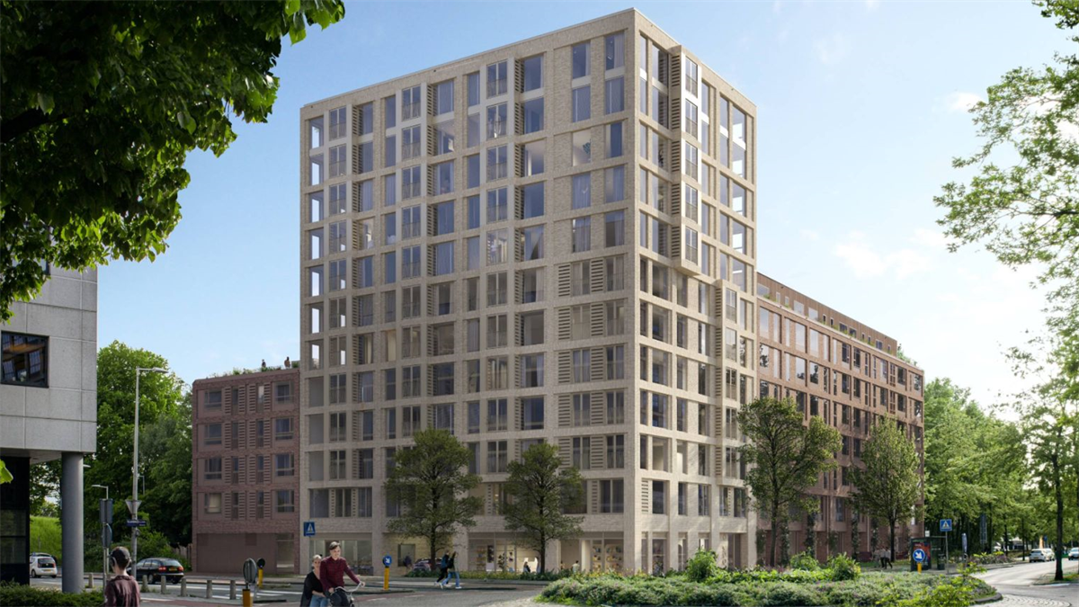 Neoo en Van Herk starten bouw van 176 woningen aan Vlaardingenlaan in Amsterdam-West