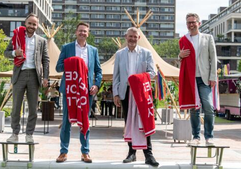 Nieuwbouwproject Blinq in Capelle aan den IJssel opgeleverd met 180 nieuwe appartementen