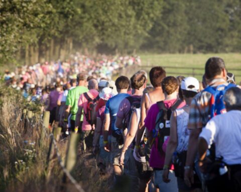 Nieuwe generatie jonge wandelaars verandert imago van de Nijmeegse Vierdaagse