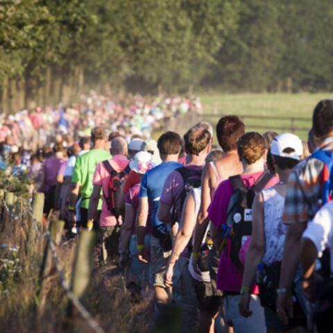 Nieuwe generatie jonge wandelaars verandert imago van de Nijmeegse Vierdaagse