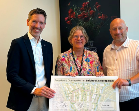 Nieuwe woonwijk De Berkelse Weelde in Berkel en Rodenrijs biedt 175 woningen