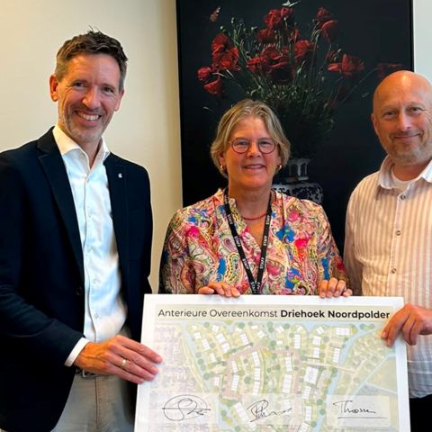 Nieuwe woonwijk De Berkelse Weelde in Berkel en Rodenrijs biedt 175 woningen