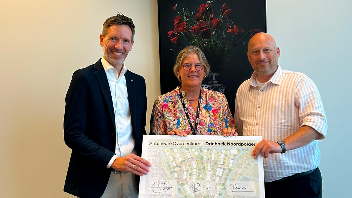Nieuwe woonwijk De Berkelse Weelde in Berkel en Rodenrijs biedt 175 woningen